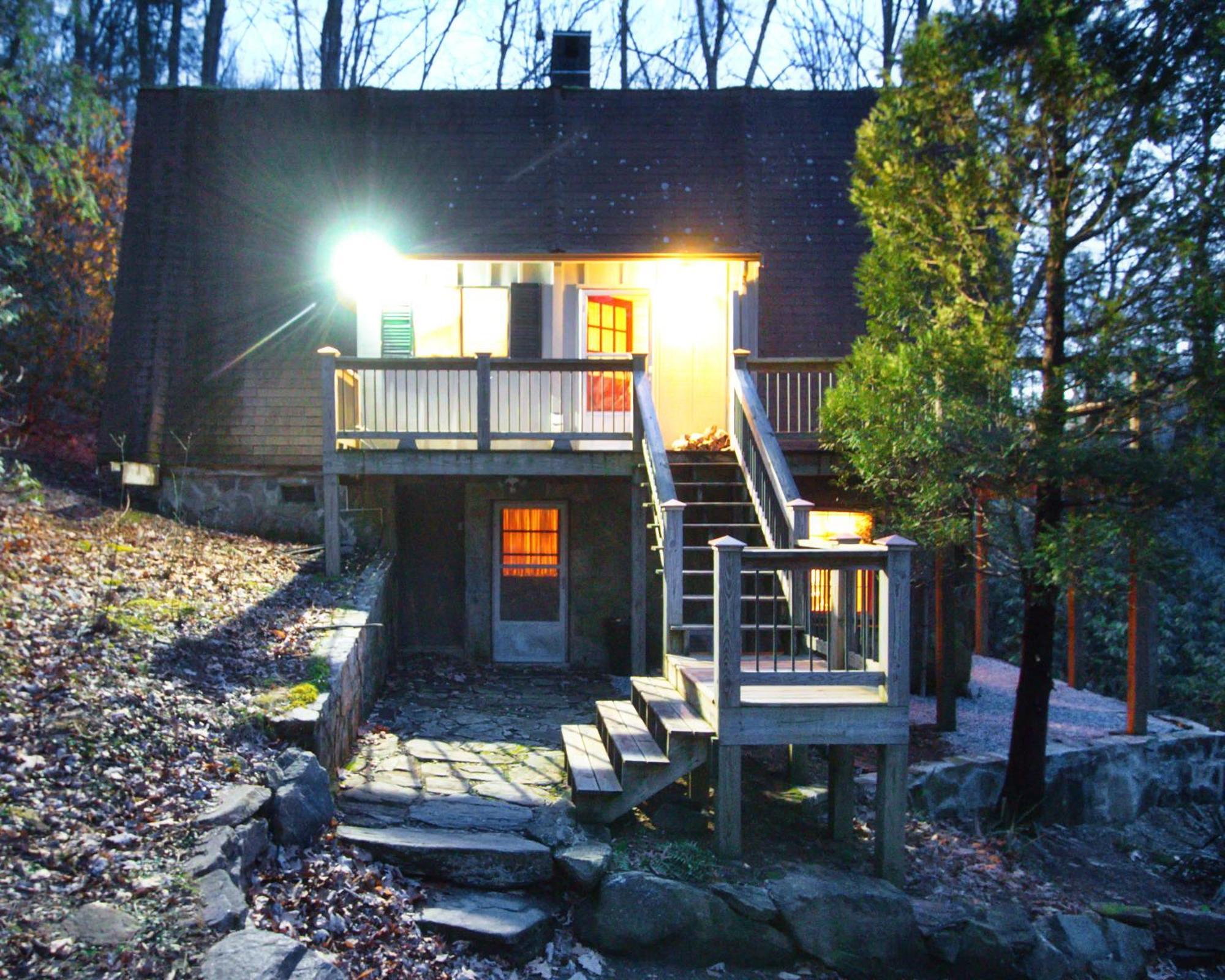 Mt Mitchell Cabin Rentals Burnsville Oda fotoğraf