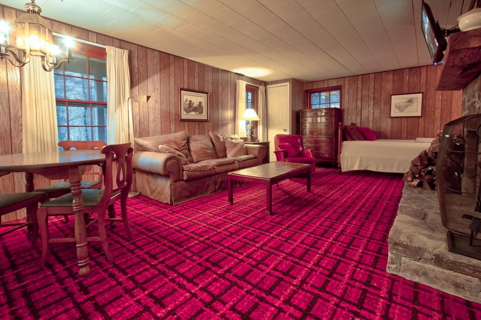 Mt Mitchell Cabin Rentals Burnsville Oda fotoğraf