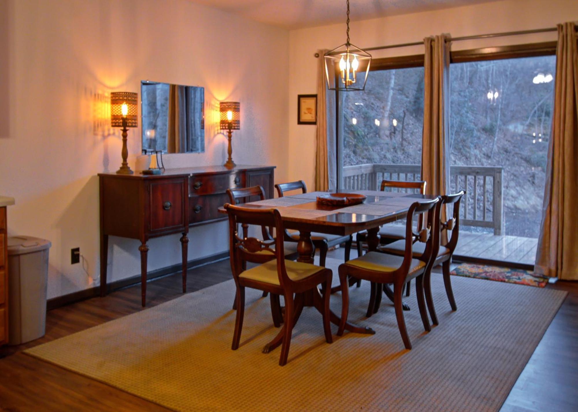 Mt Mitchell Cabin Rentals Burnsville Oda fotoğraf