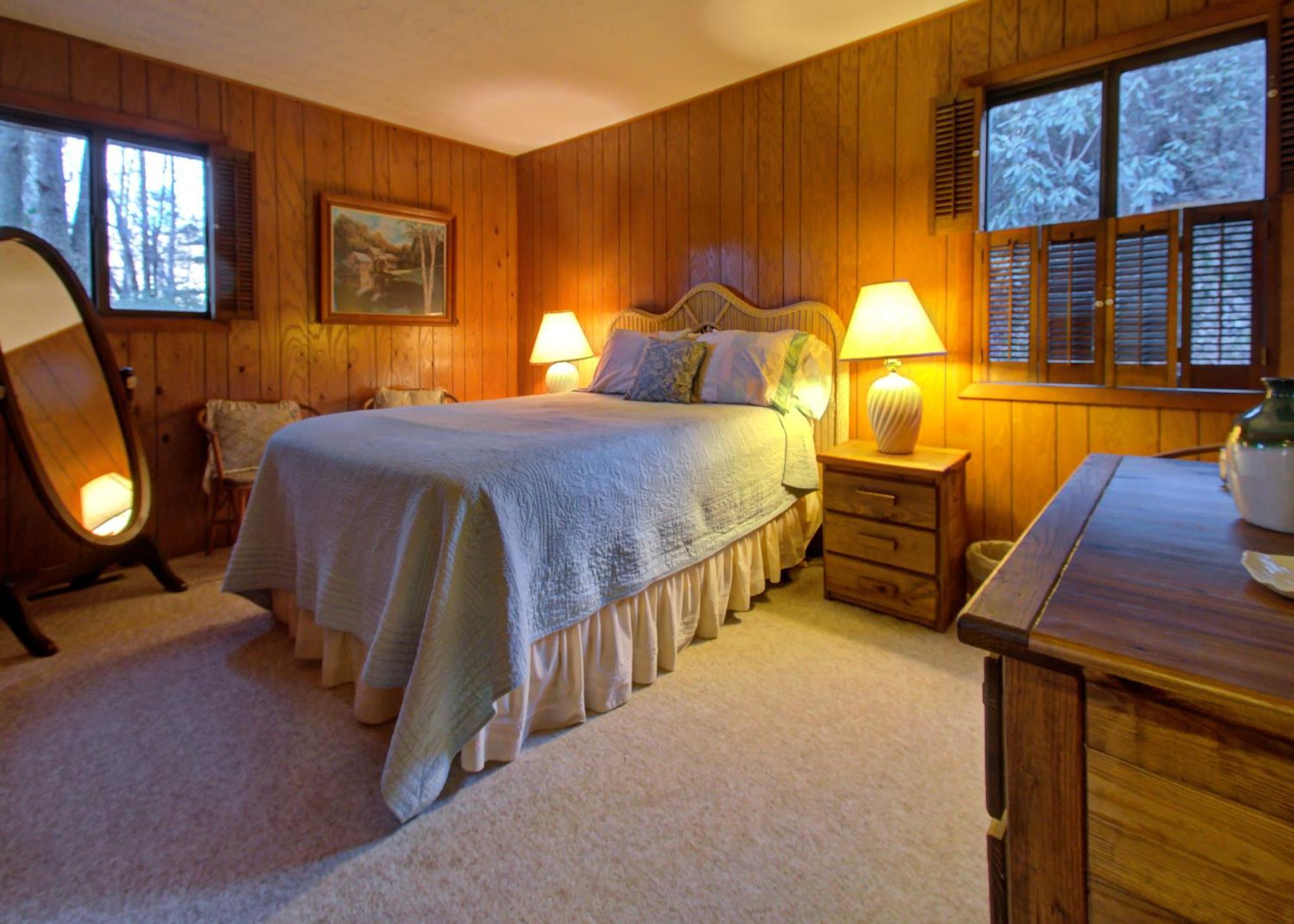 Mt Mitchell Cabin Rentals Burnsville Oda fotoğraf