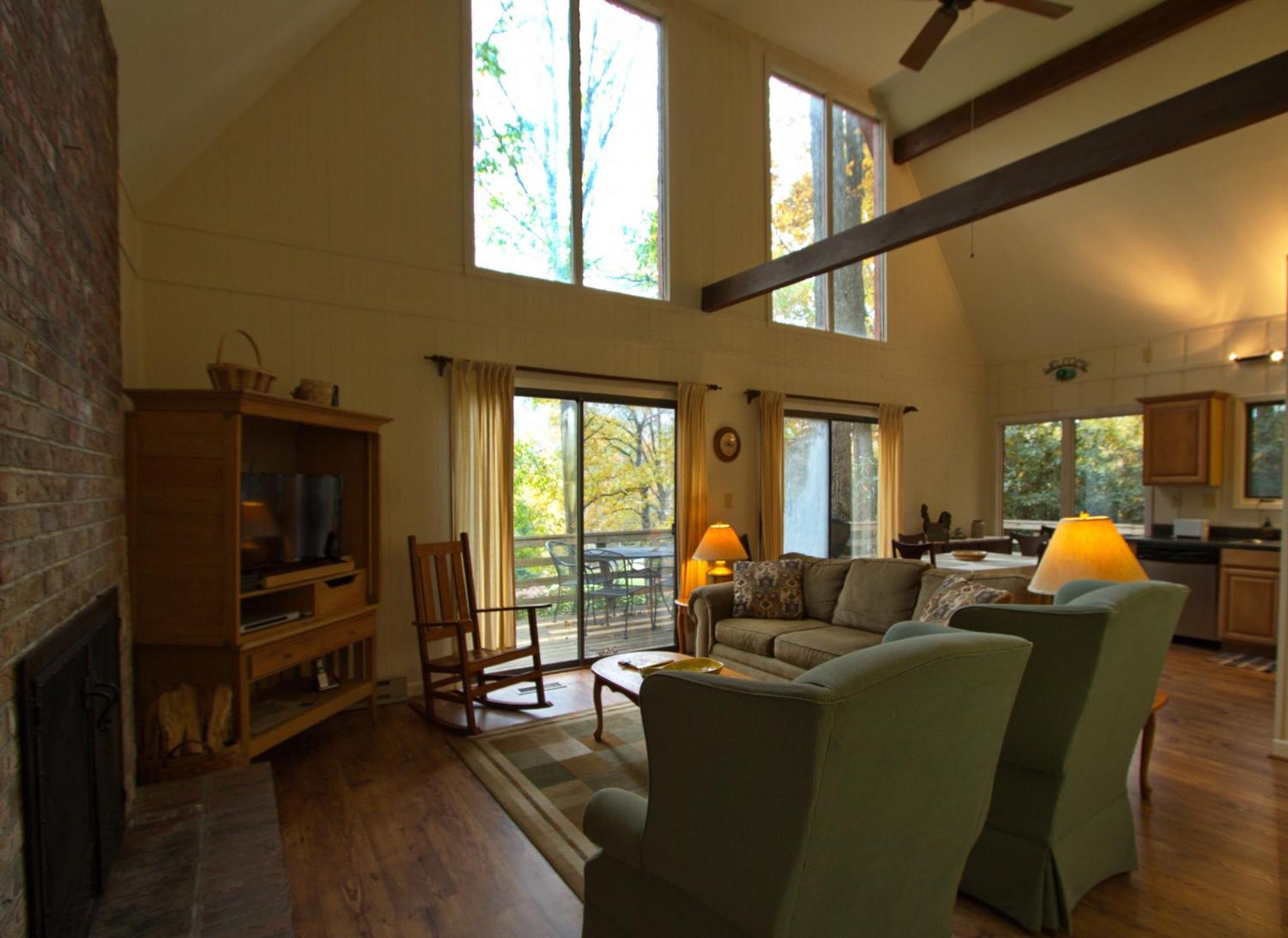 Mt Mitchell Cabin Rentals Burnsville Oda fotoğraf
