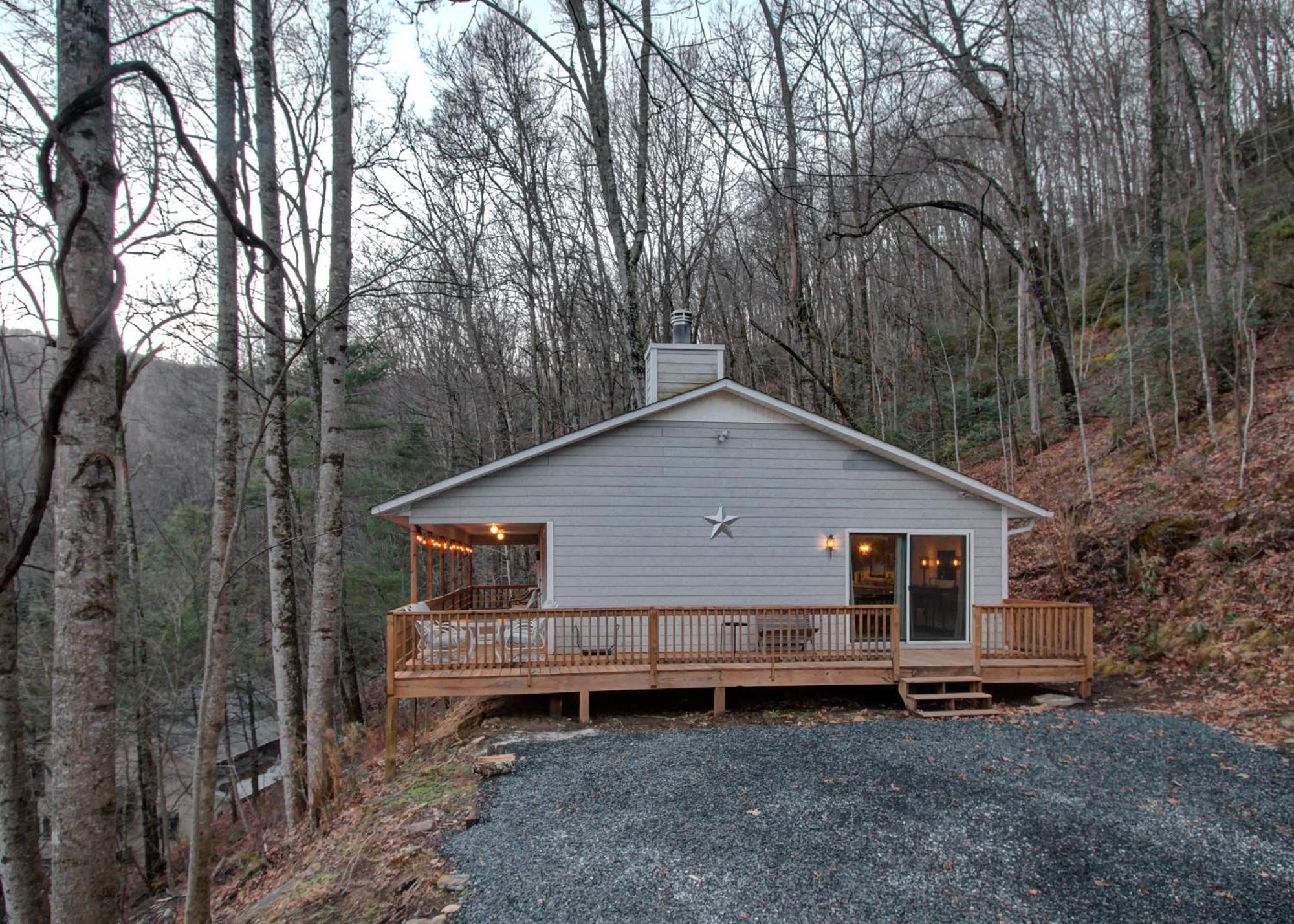 Mt Mitchell Cabin Rentals Burnsville Oda fotoğraf