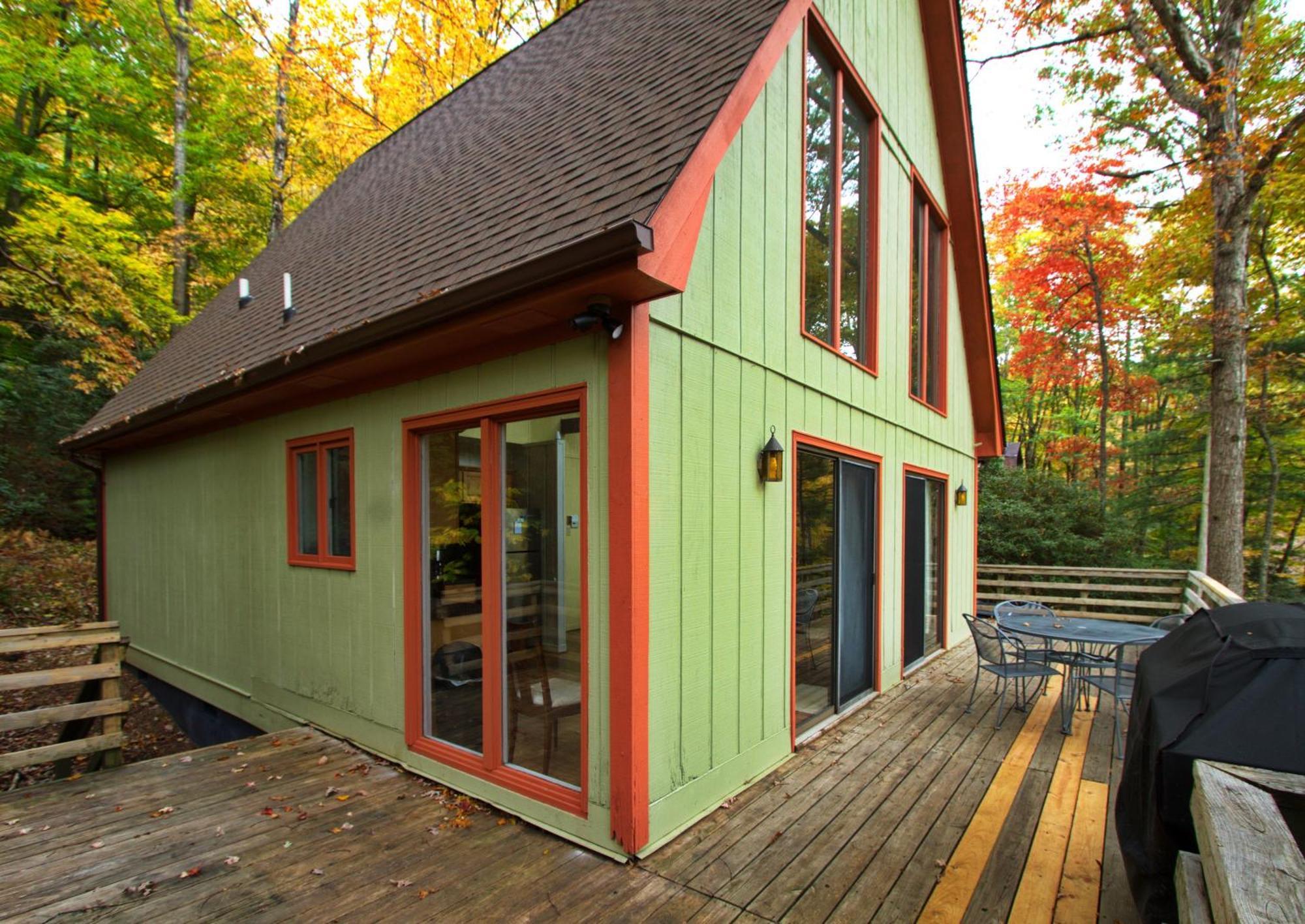Mt Mitchell Cabin Rentals Burnsville Oda fotoğraf