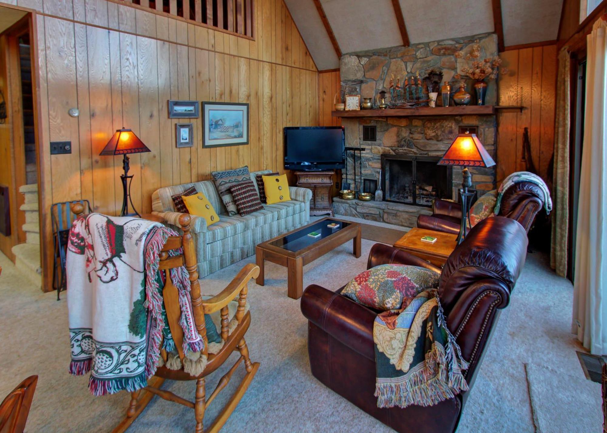 Mt Mitchell Cabin Rentals Burnsville Oda fotoğraf