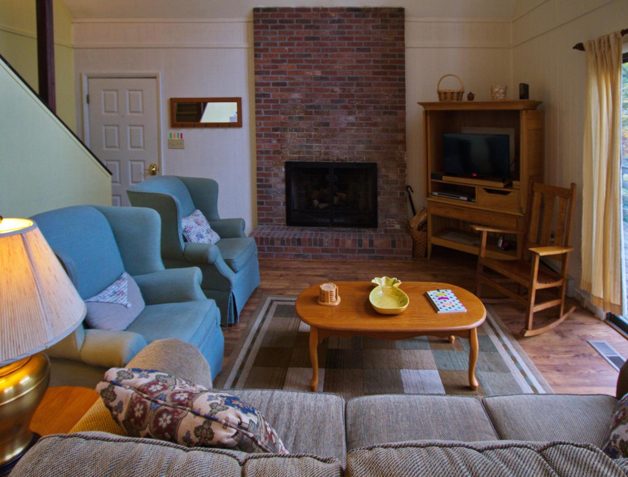 Mt Mitchell Cabin Rentals Burnsville Oda fotoğraf