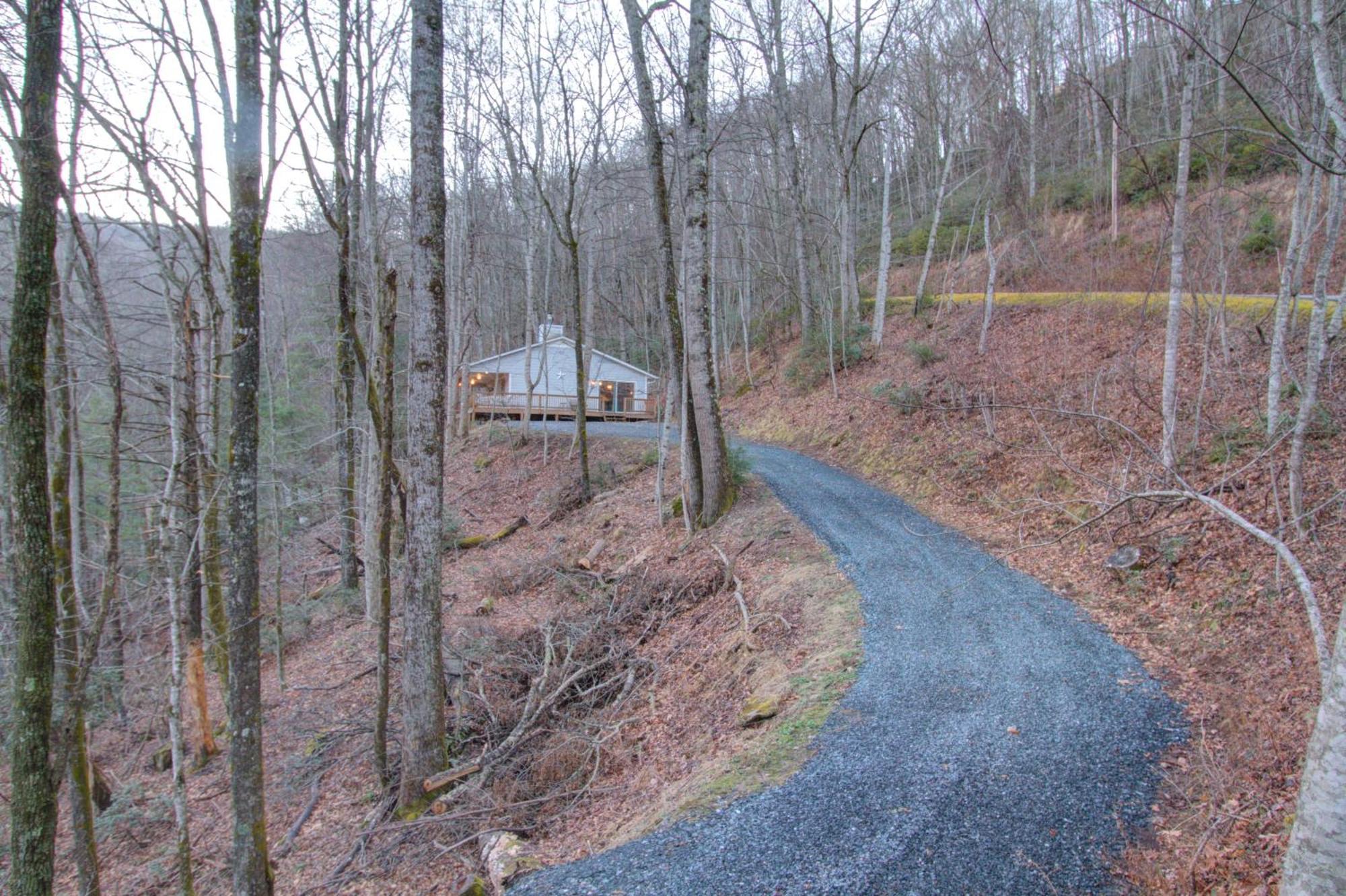 Mt Mitchell Cabin Rentals Burnsville Oda fotoğraf